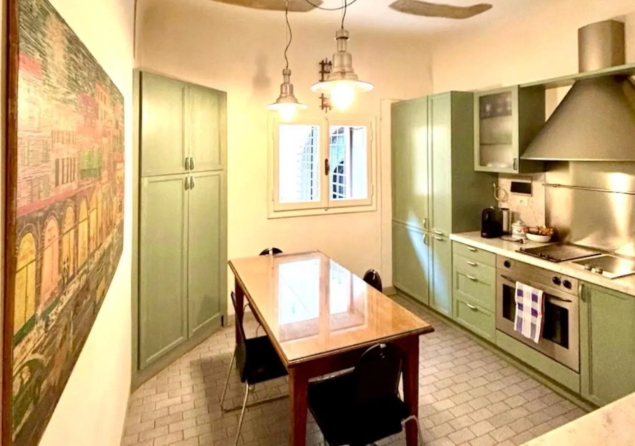 Casa D'Azeglio, Central Florence, Quiet And Elegant