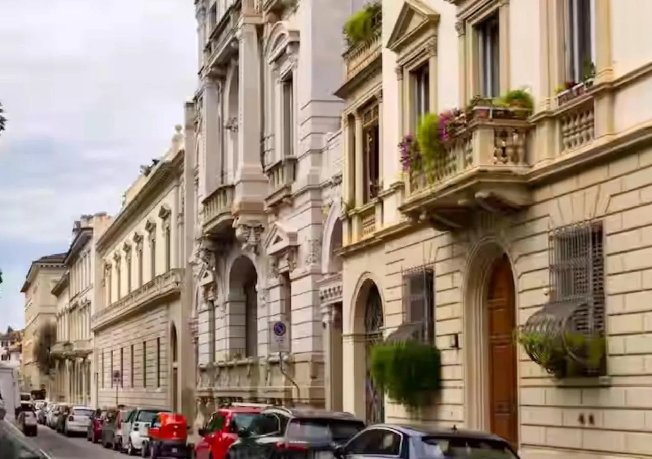 Casa D'Azeglio, Central Florence, Quiet And Elegant Florence